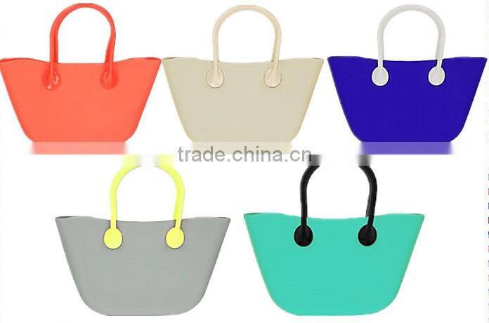 Factory wholesale colorful quality silicone o bag
