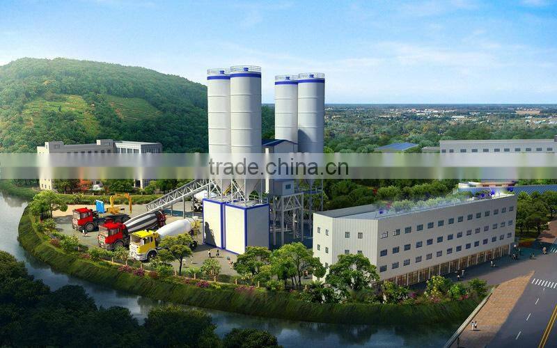 Sinoder Brand Concrete batcher plant Concrete mixer Concrete Batching Mixing Plant Ready Mix Concrete Plant