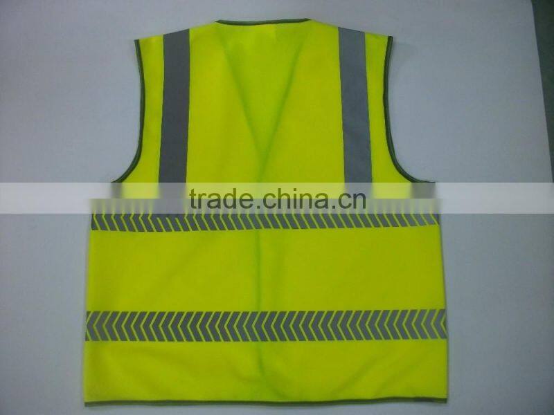 2016 best selling traffic high visibility reflective vest