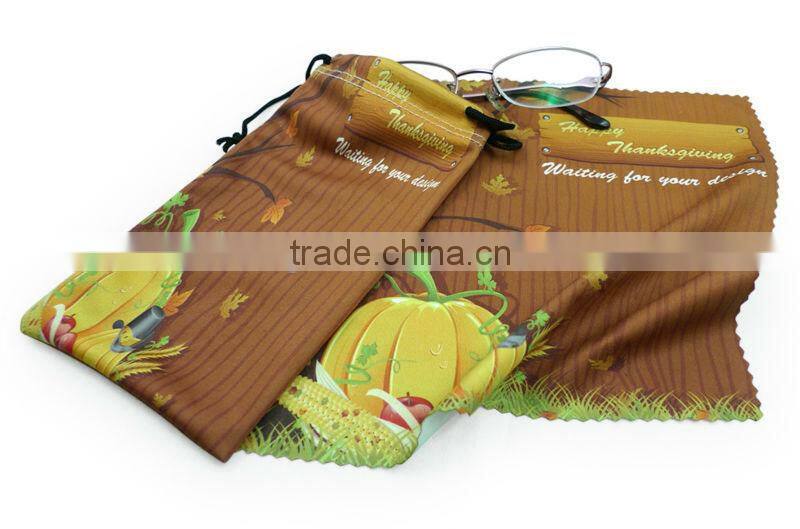 customize Microfiber Velvet microfiber glass cloth