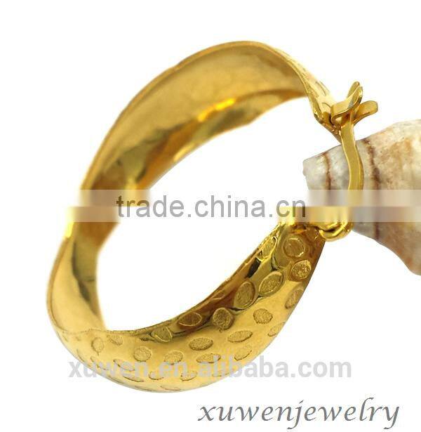 vacuum IPG stainless earrings