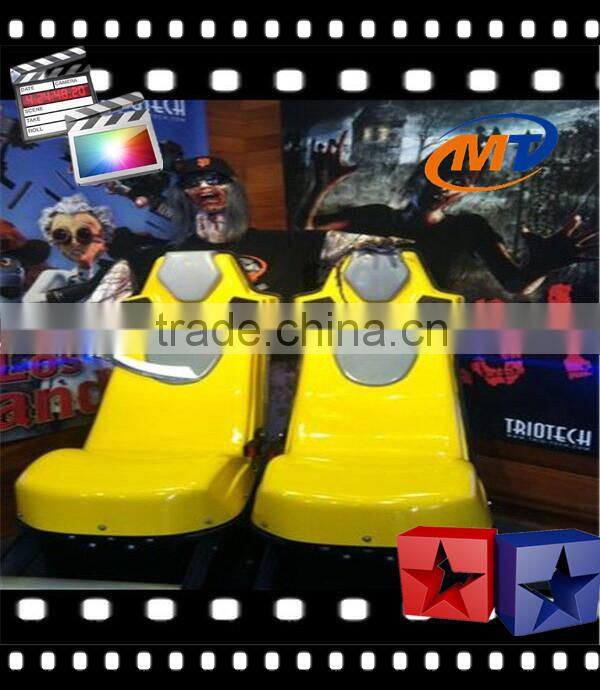 China new product 12D cinema with interactive hydraulic system used video games