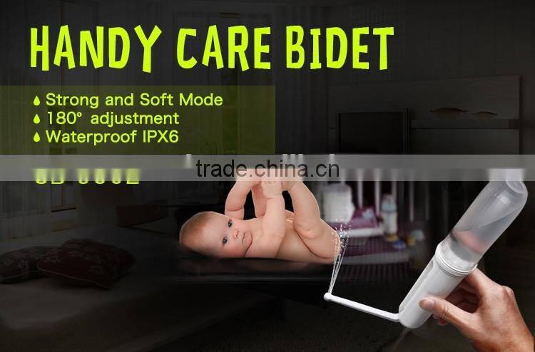 145ml Personal Care ABS Electric Handheld Travel Bidet