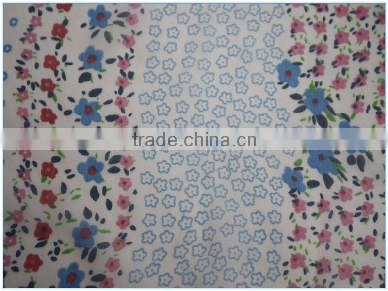 floral print chiffon blouse fabric