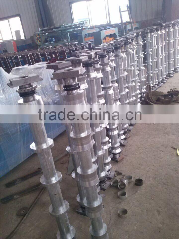 new design corrugated sheet metal roof making machine