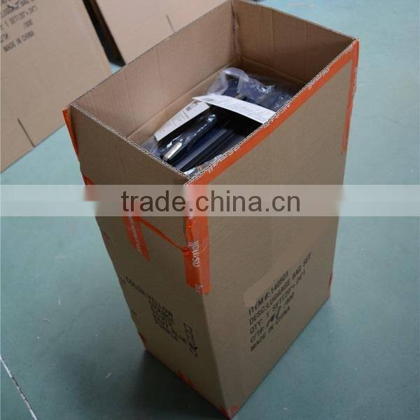 3 pcs EVA soft trolley luggage