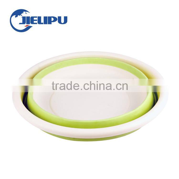 Space Saving Design Foldable Silicone Basin