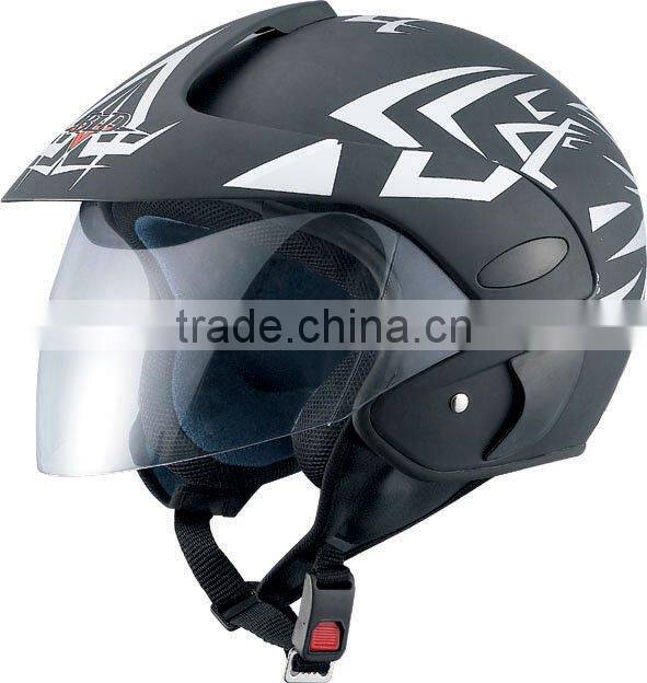ISO9001 half face helmet