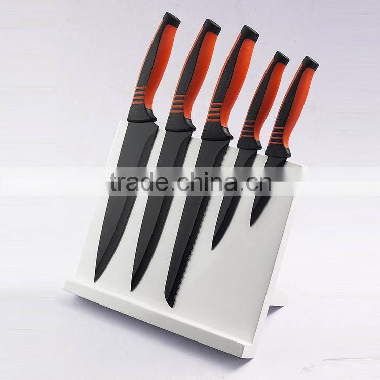 D13-N 6pcs stainless steel kitchen knife sets