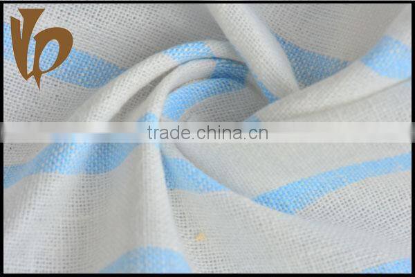 high quality linen viscose fabric for table linen