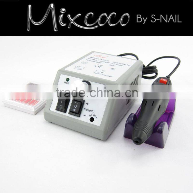 Salon manicure electrical nail drill file Set with Carbide Bit