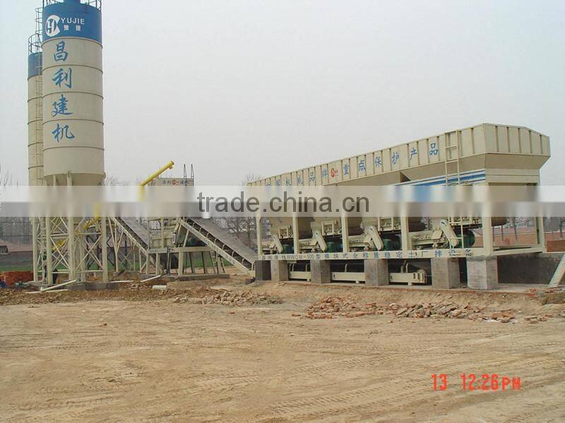 High quality factory supply 300/400/500/600T modular stablized soil mixing station