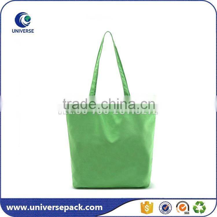 New customized blank 16oz cotton canvas tote bag