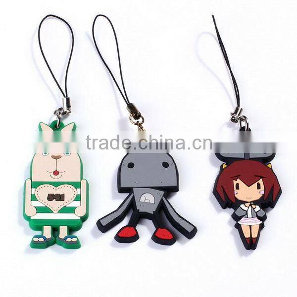 custom silicone cell phone holder lanyard