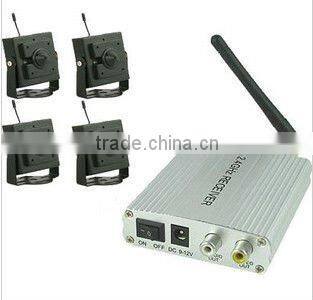 RY-561 CCTV security 2.4G wireless pinhole hidden camera