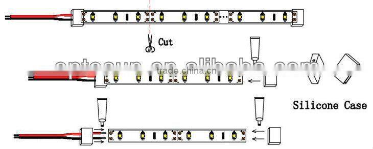 dimmable led rope light