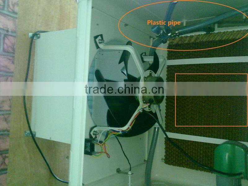 3000cmh window mount air cooler, desert air cooler with CE for supermarket/workshop/warehouse