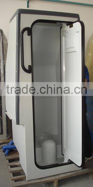 the material fiber glass for toilet