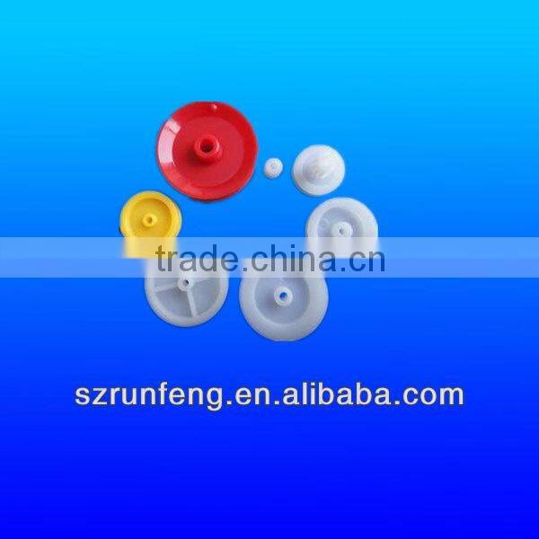Plastic pulley wheel