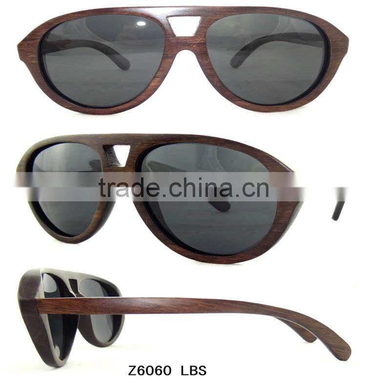 New Style Bamboo Custom logo Wood Sun Glasses