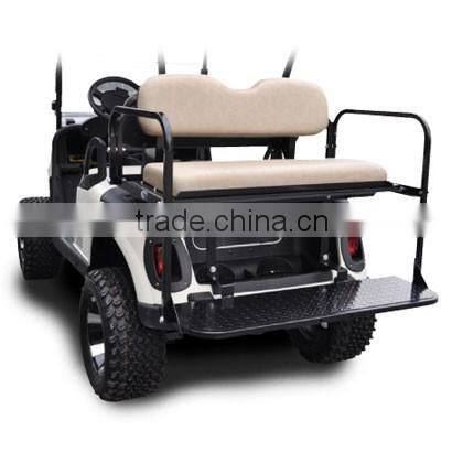 EZGO RXV Rear Seat for Golf Cart