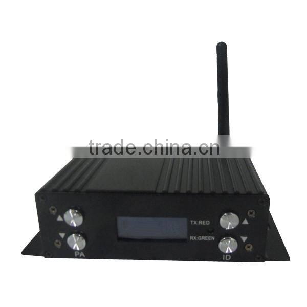 126 Multi channel USB DMX 512 wireless data control signal mini transmitter and receiver