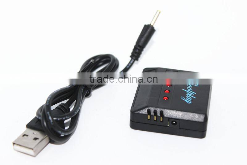 Newest 4 in 1 V977 spare parts RC lipo li-po battery charger