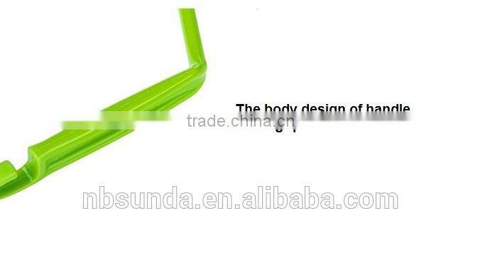 Bent handle V design closestool toilet brush wholesale