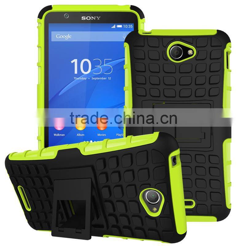 High Quality Durable Heavy Duty Shockproof Case Cover for Sony E4
