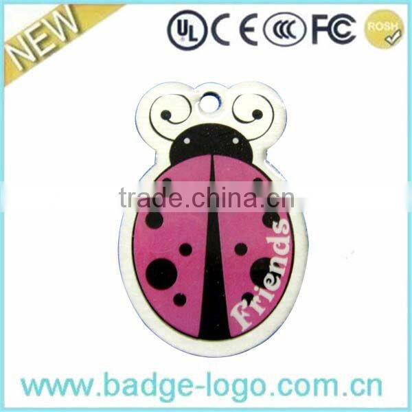 eco-friendly cheap nickle free dog tag necklace