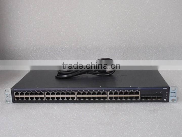 EX3400-48P EX3400 48-port 10/100/1000BASE-T (48 PoE+ ports) with 4 SFP+ and 2 QSFP+ uplink ports (optics not included)