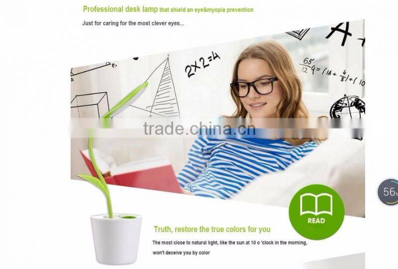 Fancy design energy saving LED table lamp for room