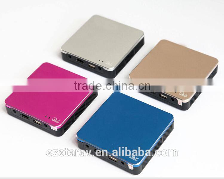 wifi bluetooth pico projector smart projector with built-in battery speaker HDP200 Home Theater Video DLP