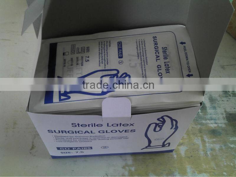 Disposable Latex Examination Gloves