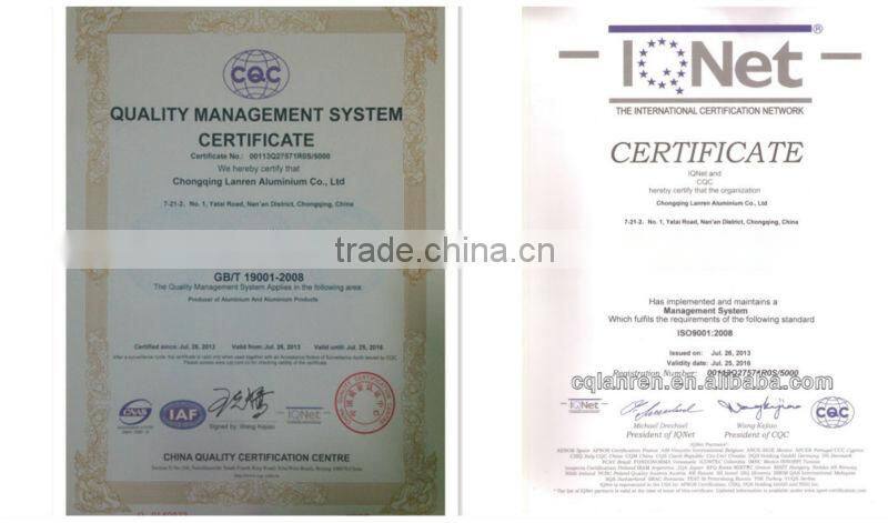 Plastic PVDF Aluminium composite panel