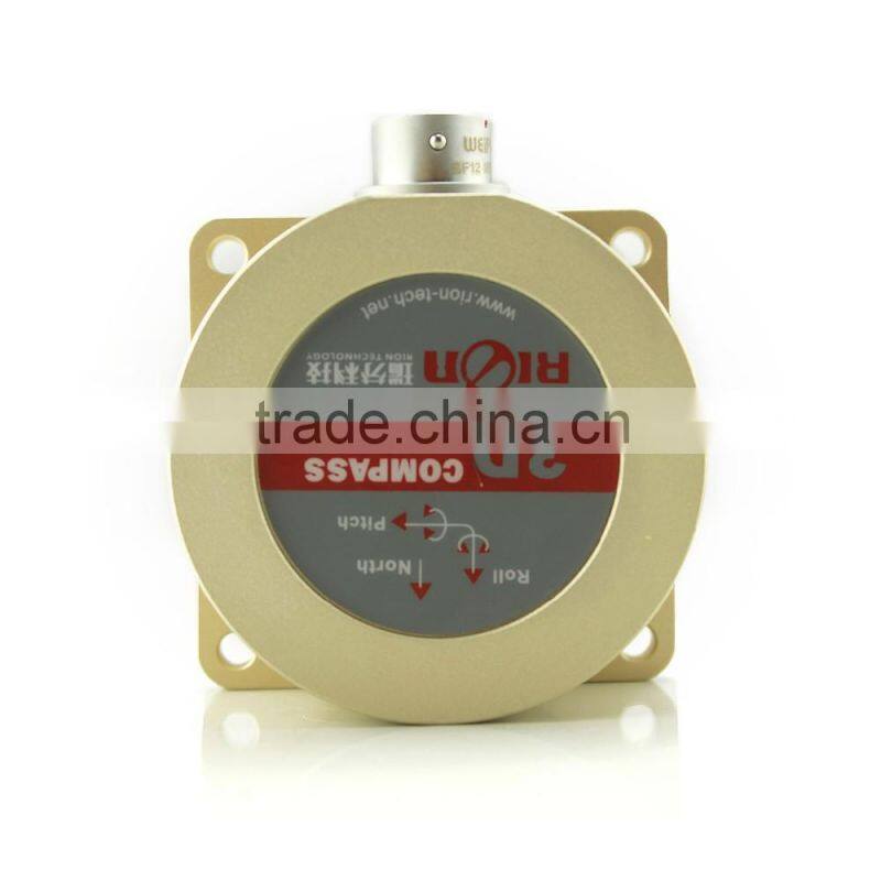 Low Power Tilt Compensated 3D Electronic Compass Sensor For Industry Using