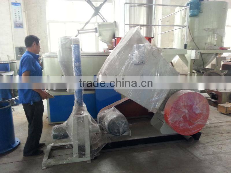 plastic crusher/crushing machine/pipe crusher