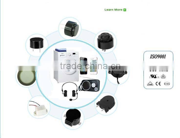 16.5mm cheaper 9V 90DB buzzer with pin FBPT1750