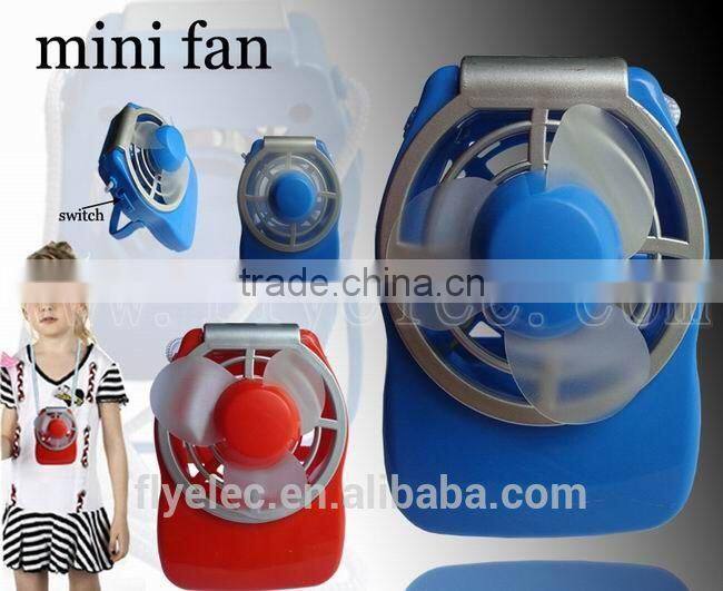 Novelty Fashionable Mini Fan With Bottle Shaped
