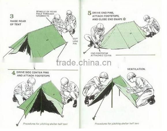 high quality 2 man camping tent