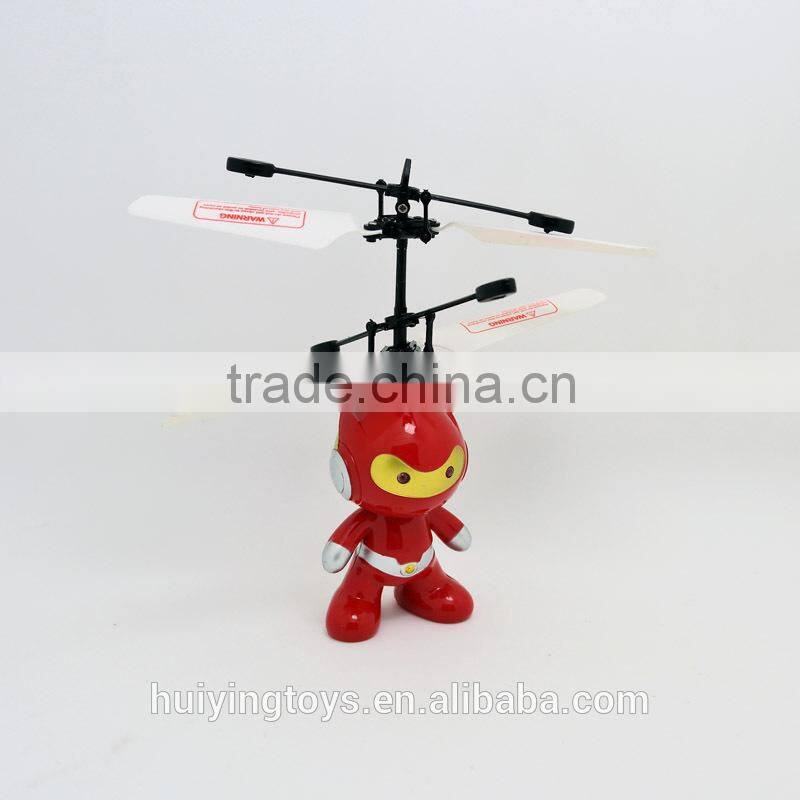 LED outdoor safety children toys led cheap flying copter led flying helicopter