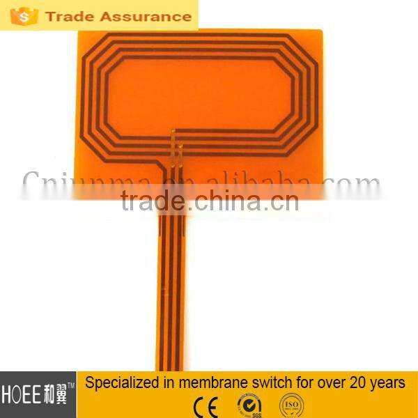 China professional supplier for custom membrane keypad/keyboard with rubber keypad FPC