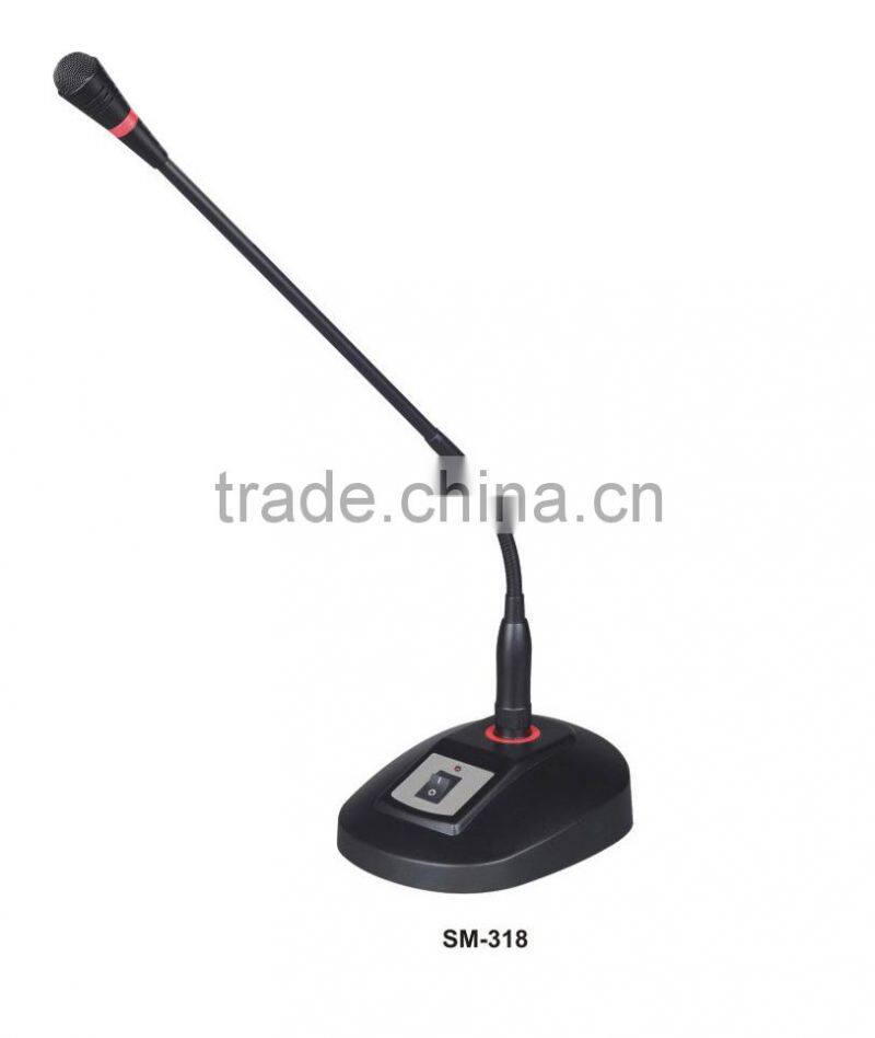 Professional gooseneck conference microphone series,Condenser conference microphone, Mini conference table microphone