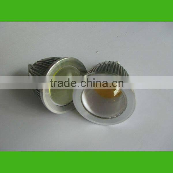 COB 7W 12v mr16 led spotlight