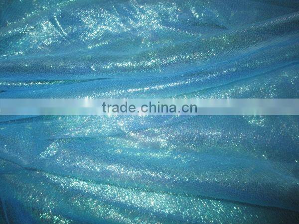 100%polyester bridal creased fabric
