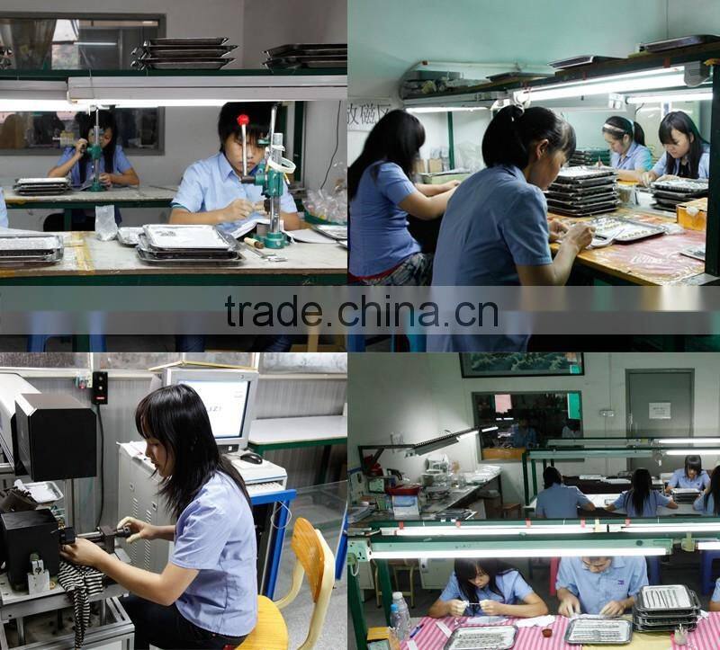 Fashionable stainless steel bio energy jewelry with full magnetic white gold bracelet