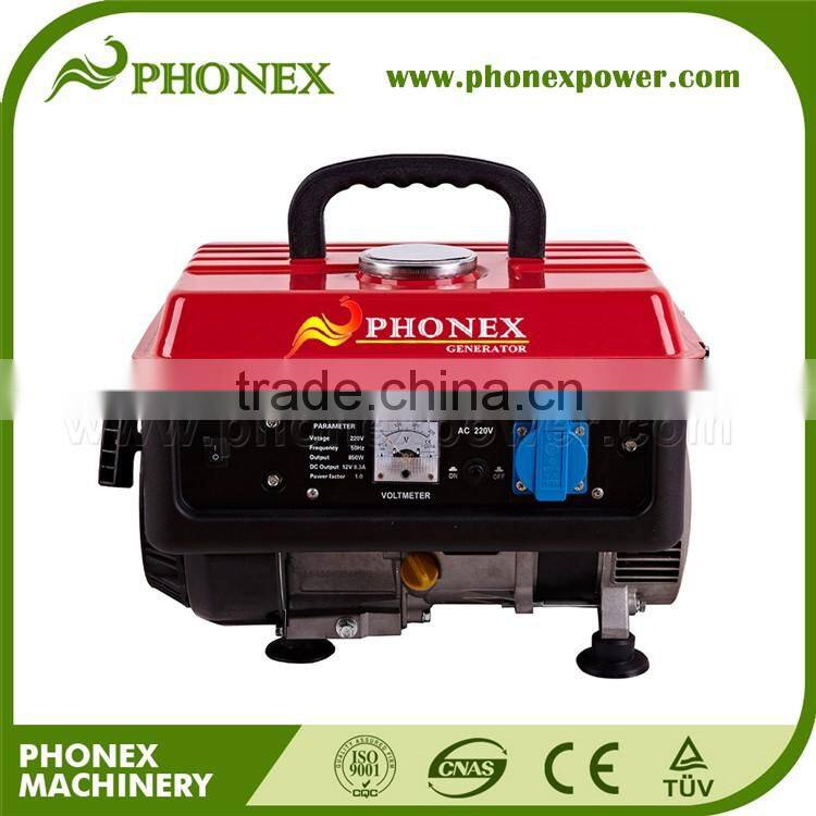 Phonex 650watt Generator 4 Stroke Engine DC Generator TG950 Manual