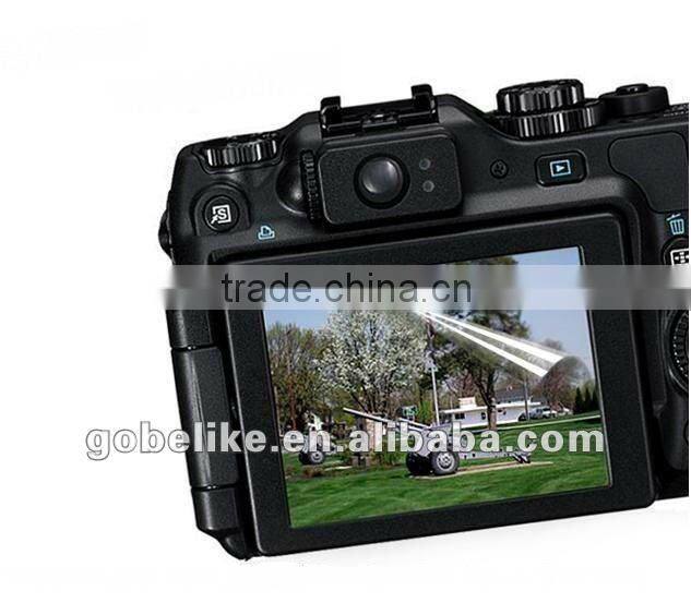 For Canon EOS Mark iii 5D3 camera transparent screen guard/protector/cover