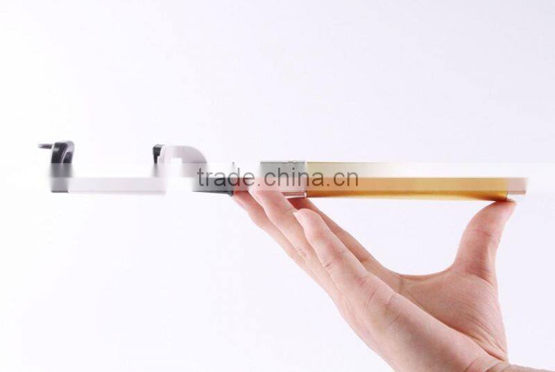 Manufactory Cheap Price Flexible Aluminum Stick Selfie Stick Tripod with Bluetooth