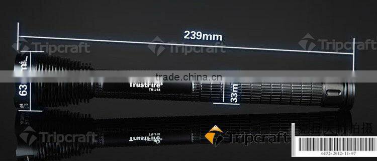 Trustfire TR-J18 Flashlight 5 Mode 8000 Lumens 7 X XM-L T6 LED by 18650 or 26650 Battery Waterproof High Power Torch